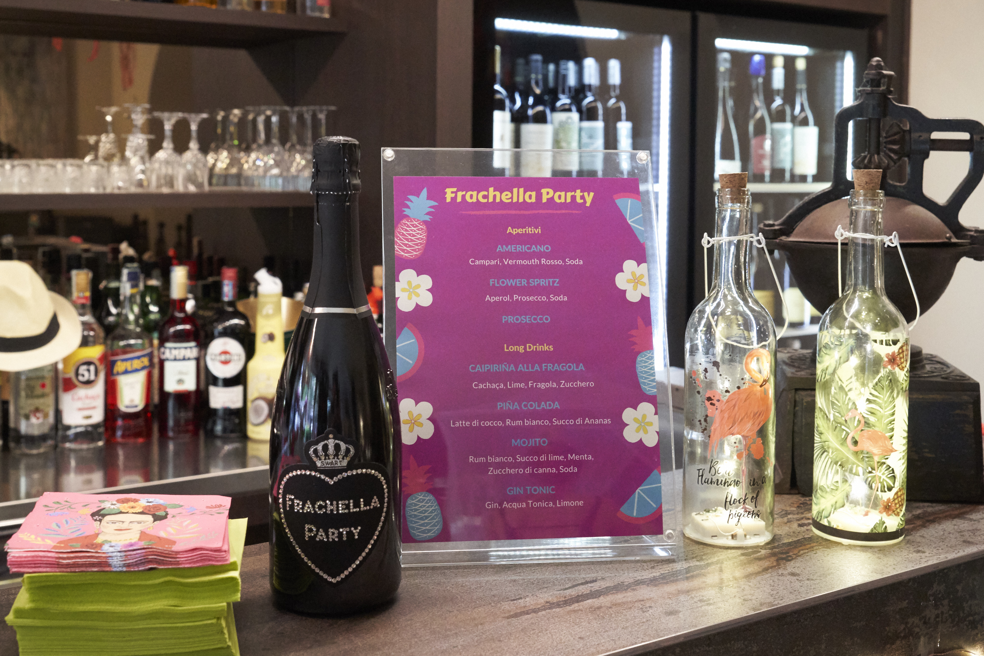 Frachella Party - Bar & Cocktail